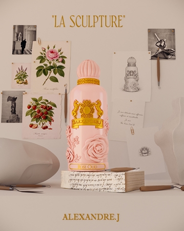 Alexandre.J The Elixir Collector Rose Oud II Eau de Parfum Unisex