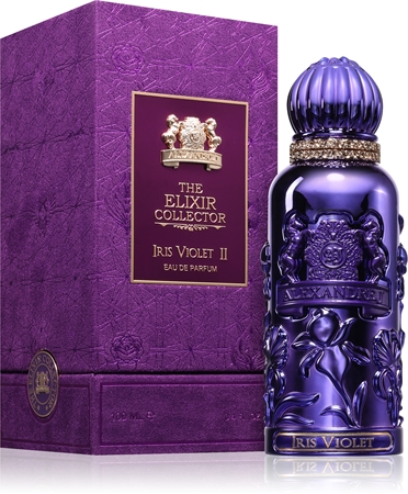 Alexandre.J The Elixir Collector Iris Violet II eau de parfum unisex