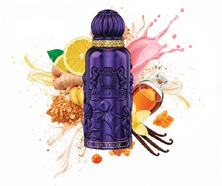 Alexandre.J The Elixir Collector Iris Violet II Eau de Parfum Unisex