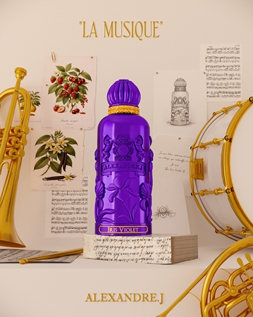 Alexandre.J The Elixir Collector Iris Violet II Eau de Parfum Unisex