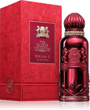 Alexandre.J The Elixir Collector Rose Alba Parfüümvesi unisex
