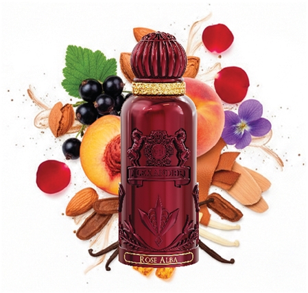 Alexandre.J The Elixir Collector Rose Alba Eau de Parfum Unisex