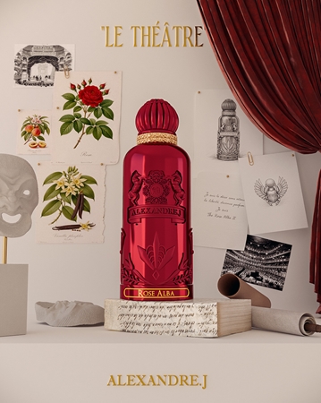 Alexandre.J The Elixir Collector Rose Alba Eau de Parfum Unisex