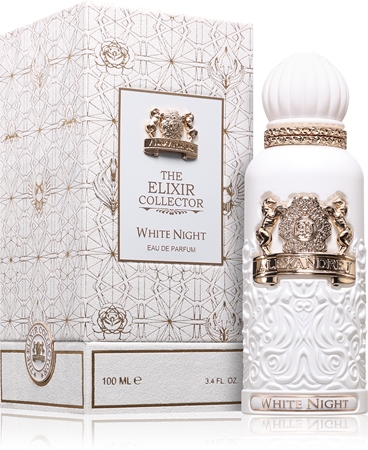 Alexandre.J The Elixir Collector White Night eau de parfum unisex