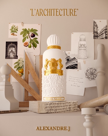 Alexandre.J The Elixir Collector White Night Eau de Parfum unisex