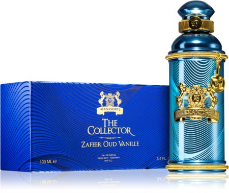 Alexandre.J The Collector: Zafeer Oud Vanille eau de parfum unisex