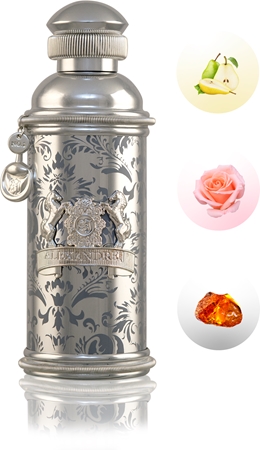 Alexandre.J Silver Ombre Eau de Parfum Unisex