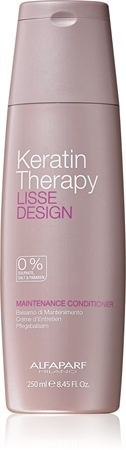 Alfaparf Milano Keratin Therapy Lisse Design balsamo nutriente