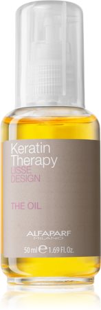 Alfaparf Milano Keratin Therapy Lisse Design hranilno olje za vse tipe las