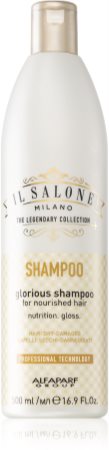 Alfaparf Milano Il Salone Glorious θρεπτικό σαμπουάν για κατεστραμμένα μαλλιά