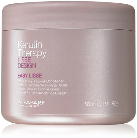 Alfaparf Milano Keratin Therapy Lisse Design uhlazující kondicionér pro narovnání vlasů