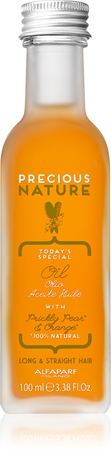 Alfaparf Milano Precious Nature Prickly Pear & Orange vyživující olej na vlasy