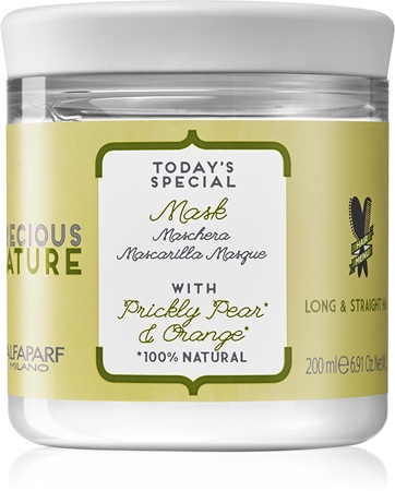 Alfaparf Milano Precious Nature Prickly Pear & Orange Smoothing Mask to treat frizz