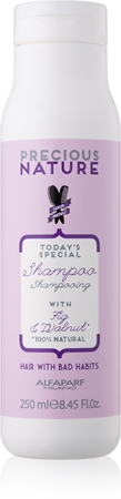 Alfaparf Milano Precious Nature Fig & Walnut shampoing restructurant pour fortifier les cheveux