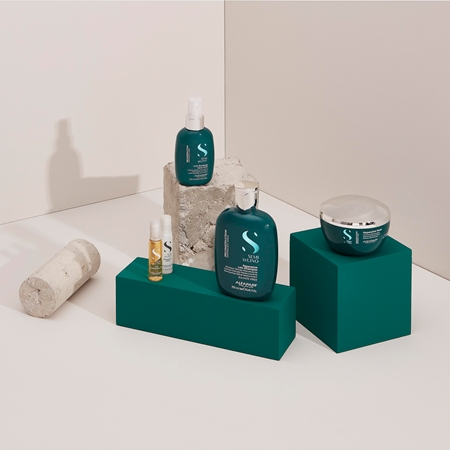 Alfaparf Milano Semi di Lino Reconstruction for Damaged Hair Shampoo til skadet hår