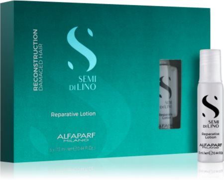 Alfaparf Milano Semi di Lino Reconstruction Reparative Pflege für die Rekonstruktion der Haarwurzel