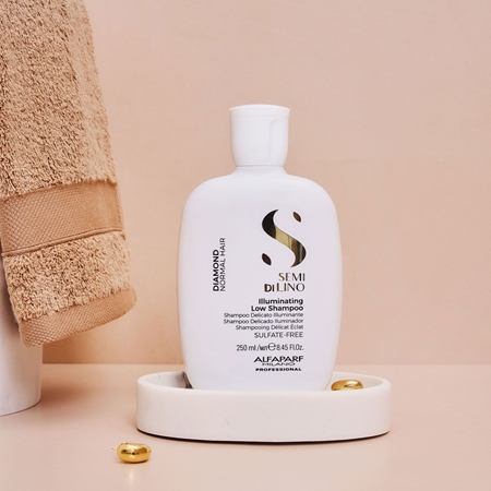 Alfaparf Milano Semi di Lino Diamond Illuminating champô iluminador para cabelo normal