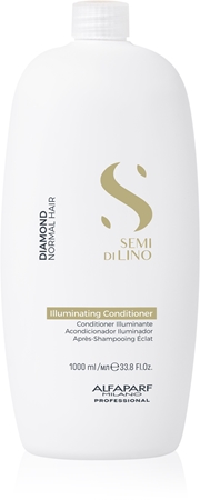 Alfaparf Milano Semi di Lino Diamond Illuminating озаряващ балсам за блясък и лесно разресване на косата