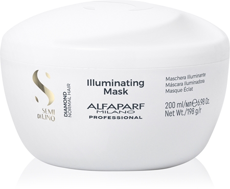 Alfaparf Milano Semi di Lino Diamond Illuminating Mask För lyster