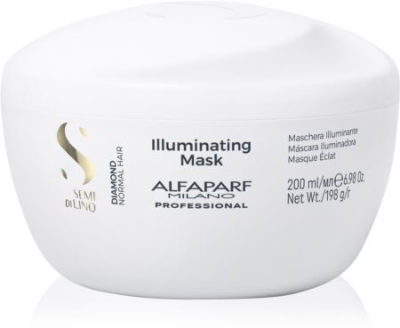 Alfaparf Milano Semi di Lino Diamond Illuminating Maske für höheren Glanz