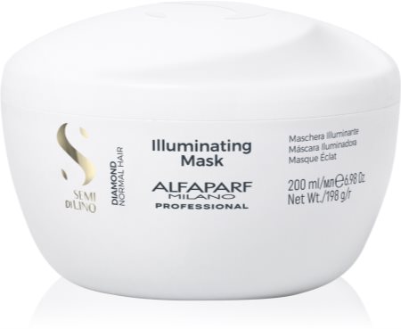 Alfaparf Milano Semi di Lino Diamond Illuminating μάσκα για λάμψη