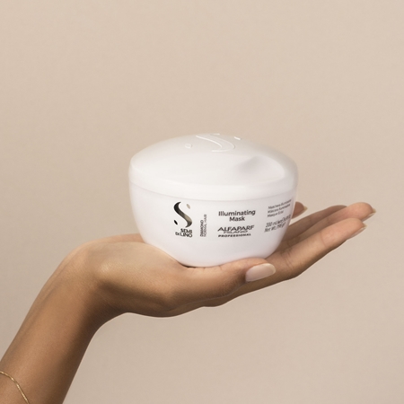 Alfaparf Milano Semi di Lino Diamond Illuminating maska pro lesk