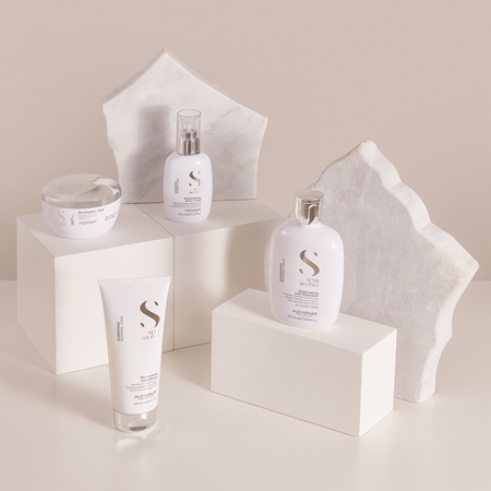 Alfaparf Milano Semi di Lino Diamond Illuminating nega brez spiranja za normalne lase