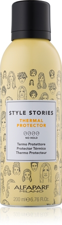 Alfaparf Milano Style Stories The Range Pre-Styling Skyddande spray För hårstyling med värme