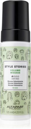 Alfaparf Milano Style Stories Volume Mousse Schaum für Haarvolumen