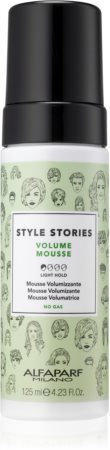 Alfaparf Milano Style Stories Volume Mousse αφρός για όγκο μαλλιών