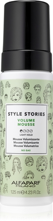Alfaparf Milano Style Stories Volume Mousse mousse para cabelo com volume
