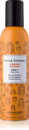 Alfaparf Milano Style Stories Firming Mousse pena za styling las