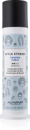Alfaparf Milano Style Stories The Range Texturizing Stylingcreme für definierte Wellen mittlere Fixierung