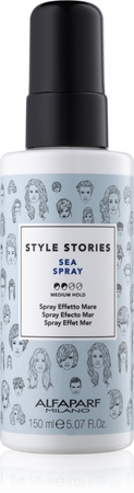 Alfaparf Milano Style Stories The Range Texturizing stylingový sprej pro plážový efekt