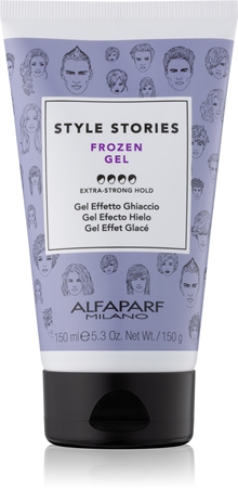 Alfaparf Milano Style Stories The Range Gel гель для волосся з ефектом льоду екстра сильної фіксації