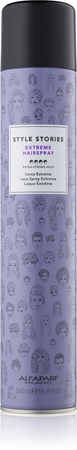 Alfaparf Milano Style Stories The Range Hairspray лак для волосся екстра сильної фіксації