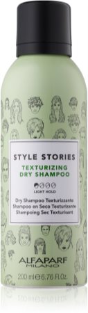 Alfaparf Milano Style Stories The Range Texturizing volumising dry shampoo