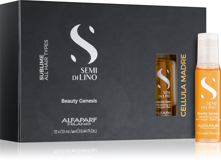 Alfaparf Milano Semi di Lino Beauty Genesis Juukseseerum