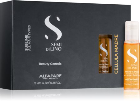 Alfaparf Milano Semi di Lino Beauty Genesis siero per capelli