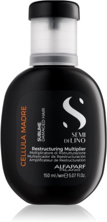 Alfaparf Milano Semi di Lino Sublime Rescructuring Multiplier Konzentrat für beschädigtes Haar