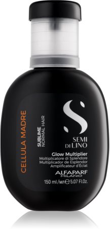 Alfaparf Milano Semi di Lino Sublime Glow Multiplier Konzentrat für die Haare mit Vitaminen
