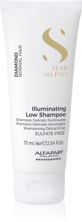 Alfaparf Milano Semi di Lino Diamond Illuminating Radiance Shampoo for normal hair