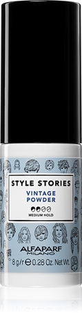 Alfaparf Milano Style Stories Vintage Powder Hårpuder För volym från rötterna