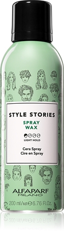 Alfaparf Milano Style Stories Spray Wax Soenguvaha pihustiga