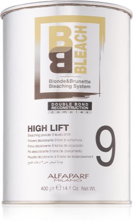 Alfaparf Milano B&B Bleach High Lift 9 Puder für Extra-Aufhellung