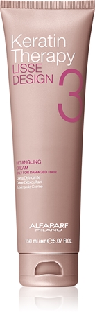 Alfaparf Milano Keratin Therapy Lisse Design crème pour des cheveux faciles à démêler