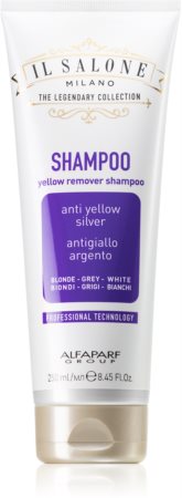 Alfaparf Milano Il Salone Anti-yellow violettes Shampoo neutralisiert gelbe Verfärbungen