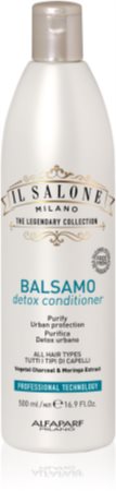 Alfaparf Milano Il Salone Detox balsam detoxifiant pentru curățare pentru toate tipurile de păr