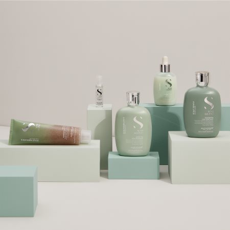 Alfaparf Milano Semi Di Lino Scalp Renew energising shampoo for fine, thinning and brittle hair
