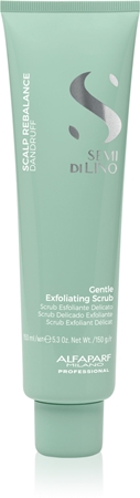 Alfaparf Milano Semi Di Lino Scalp Rebalance čistilni piling proti prhljaju